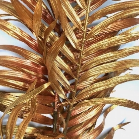 Gold Palm Spray 145cm