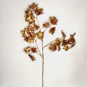 Gold Maple Spray 124cm