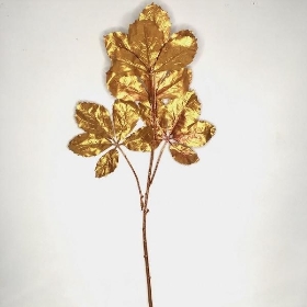 Gold Leaf Spray 144cm