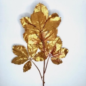 Gold Leaf Spray 144cm