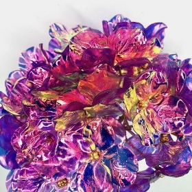 Iridescent Purple Hydrangea 59cm