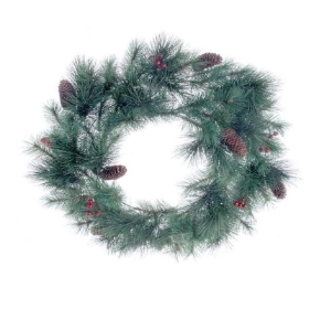 Spruce & Berry Wreath 60cm