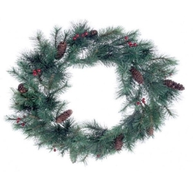 Spruce & Berry Wreath 75cm