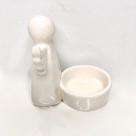 Angel Tealight Holder 8.5cm