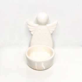 Angel Tealight Holder 8.5cm