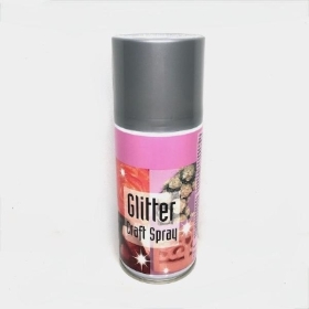 Silver Glitter Spray 150ml