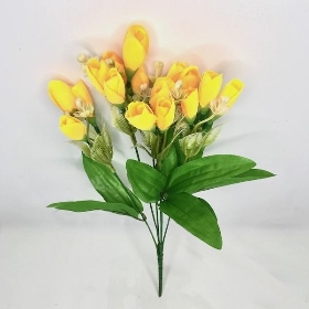 Yellow Tulip Bush 36cm