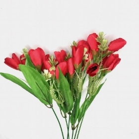 Red Tulip Bush 36cm