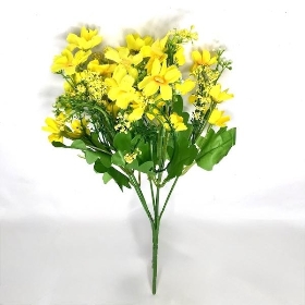 Yellow Mixed Daisy Bush 30cm