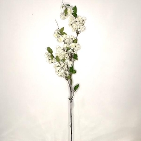 White Cherry Blossom 124cm