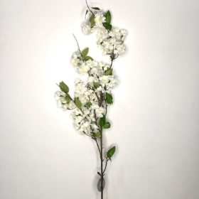 White Cherry Blossom 124cm