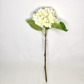 White Hydrangea 48cm