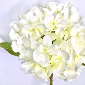 White Hydrangea 48cm