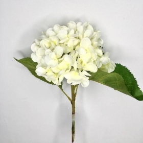 White Hydrangea 48cm