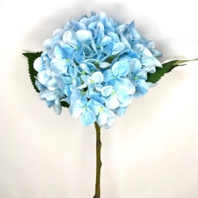 Light Blue Hydrangea 48cm