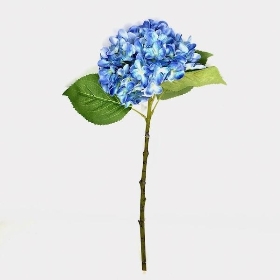 Blue Hydrangea 48cm