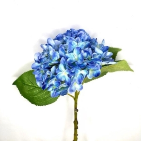 Blue Hydrangea 48cm