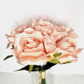 Champagne Rose Bundle 30cm