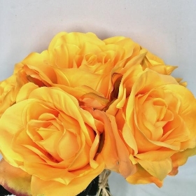 Orange Rose Bundle 30cm