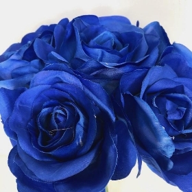 Royal Blue Rose Bundle 30cm