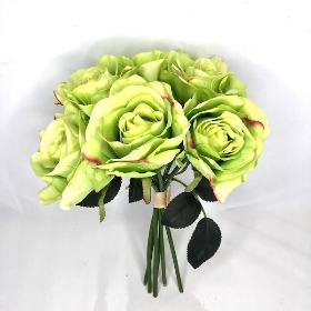 Green Rose Bundle 30cm