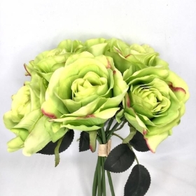 Green Rose Bundle 30cm