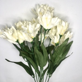 White Iris Bush 45cm