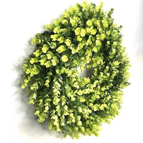 Green Eucalyptus Wreath 45cm