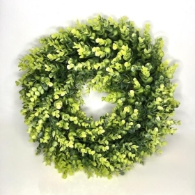 Green Eucalyptus Wreath 45cm