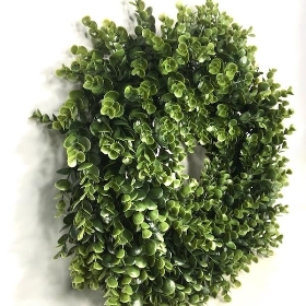 Dark Green Eucalyptus Wreath 45cm