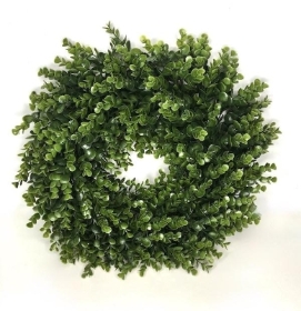 Dark Green Eucalyptus Wreath 45cm