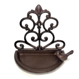 Cast Iron Bird Feeder 18cm