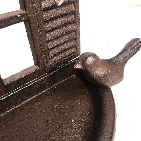 Cast Iron Window Feeder 17cm