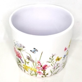 Spring Meadow Pot 11cm