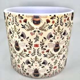 Botanical Bee Pot 11cm