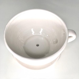 Ceramic Cup & Saucer 12cm