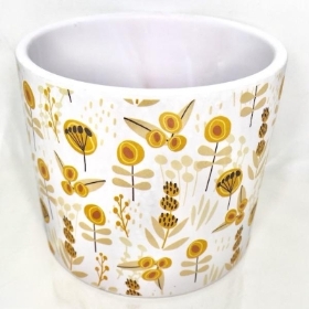 Boho Flower Pot 11cm