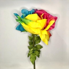 XXL Rainbow Rose 170cm