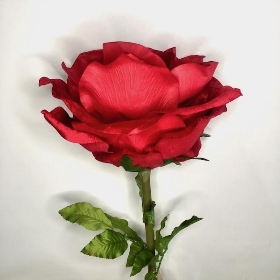 XXL Red Velvet Rose 125cm