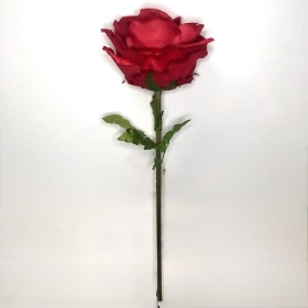 XXL Red Velvet Rose 125cm