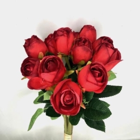 Red Rose Bundle 45cm