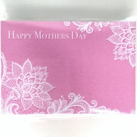 Mothers Day Lace Flower Small Florist Cards