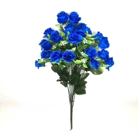 Royal Blue Rose Bush 54cm