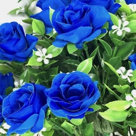 Royal Blue Rose Bush 54cm