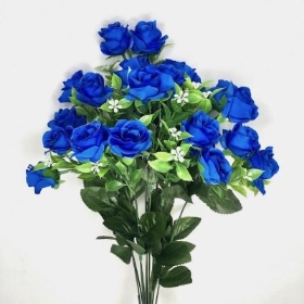 Royal Blue Rose Bush 54cm