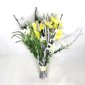 Yellow Daffodil Spring Bundle 35cm