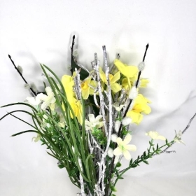 Yellow Daffodil Spring Bundle 35cm