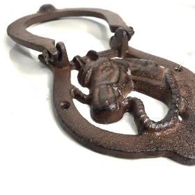 Cast Iron Horse Door Knocker 16cm