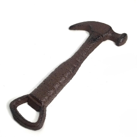 Cast Iron Hammer Bottle Opener 16.5cm