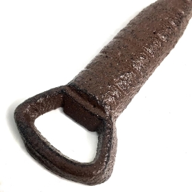 Cast Iron Hammer Bottle Opener 16.5cm